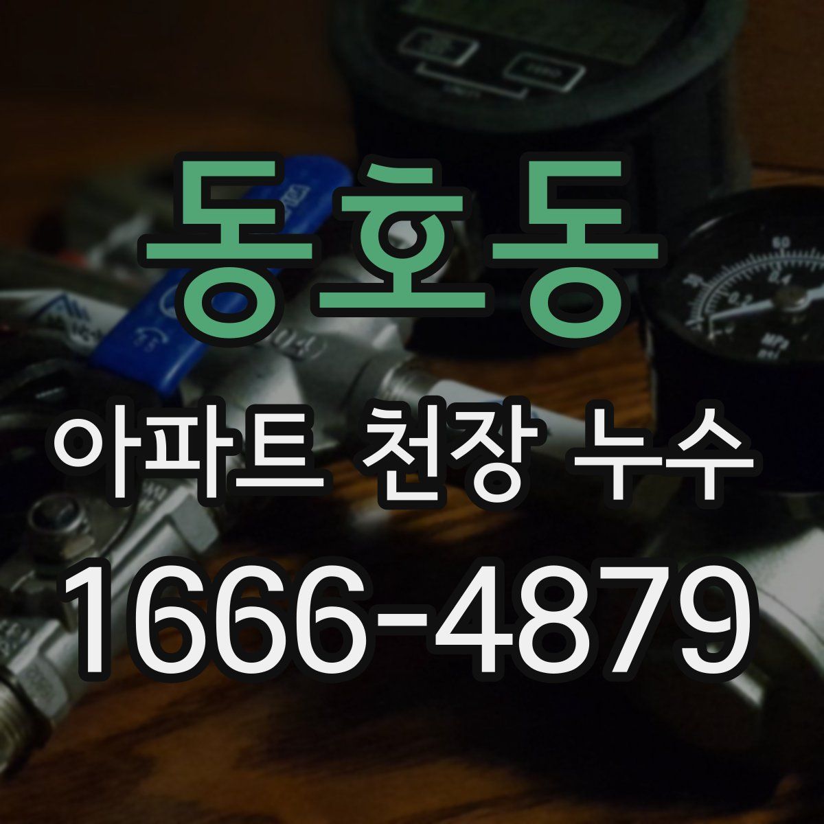 동호동 아파트 천장 누수