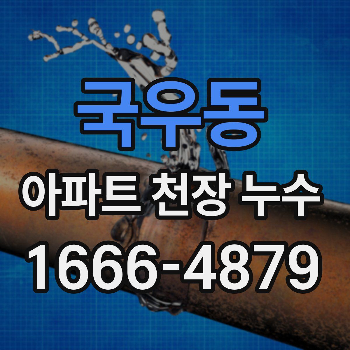 국우동 아파트 천장 누수