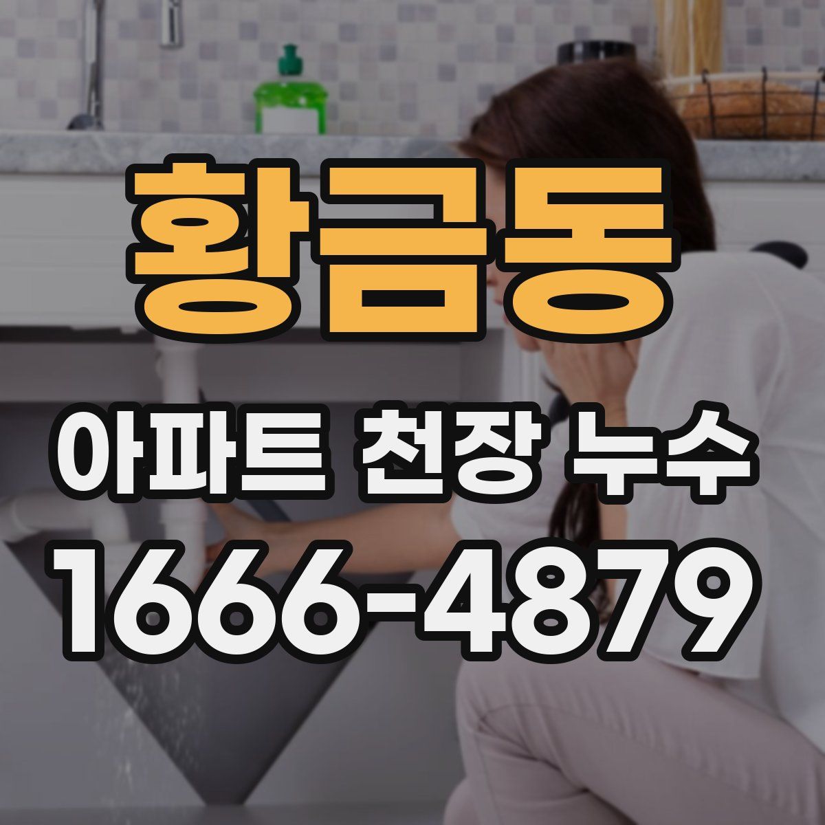 황금동 아파트 천장 누수