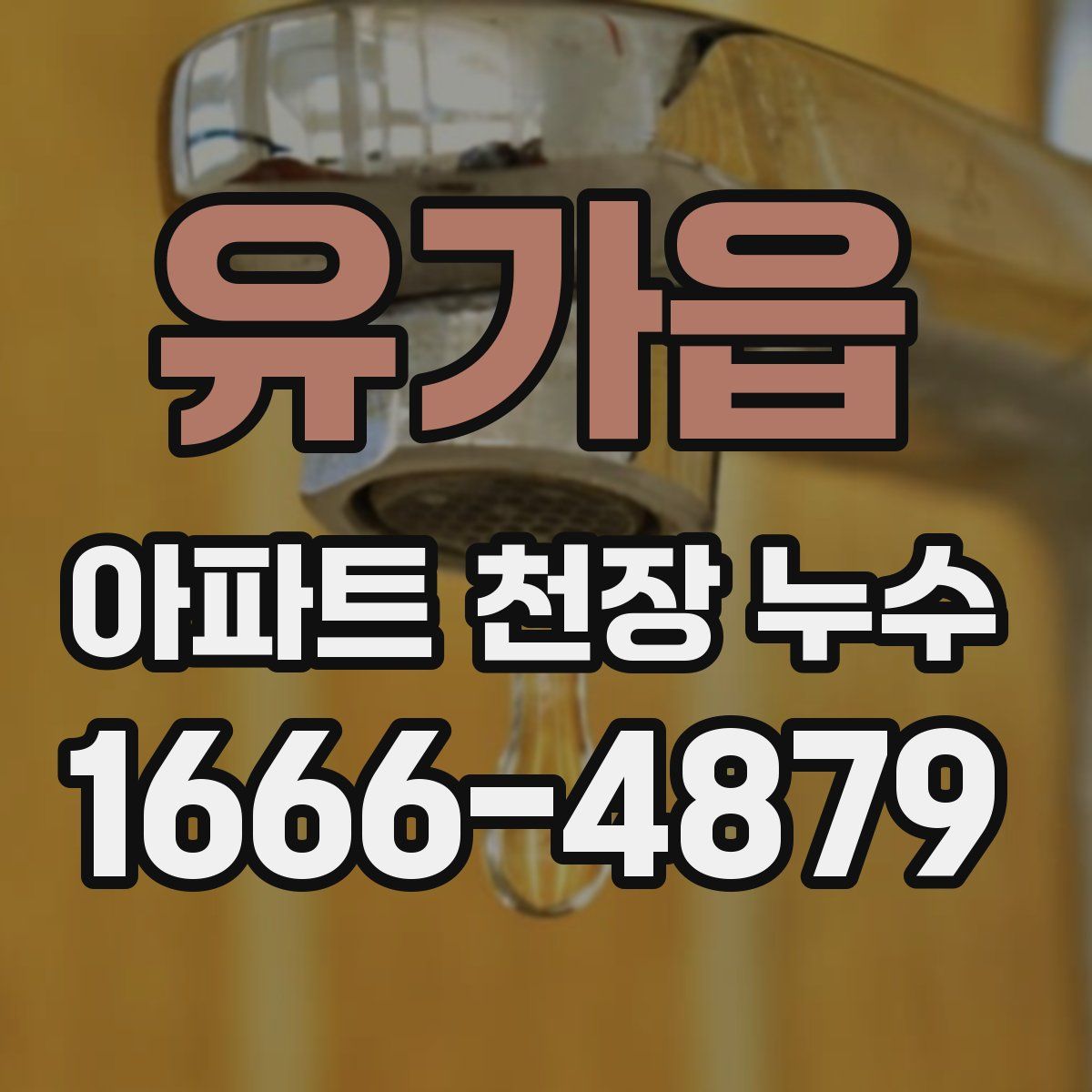 유가읍 아파트 천장 누수