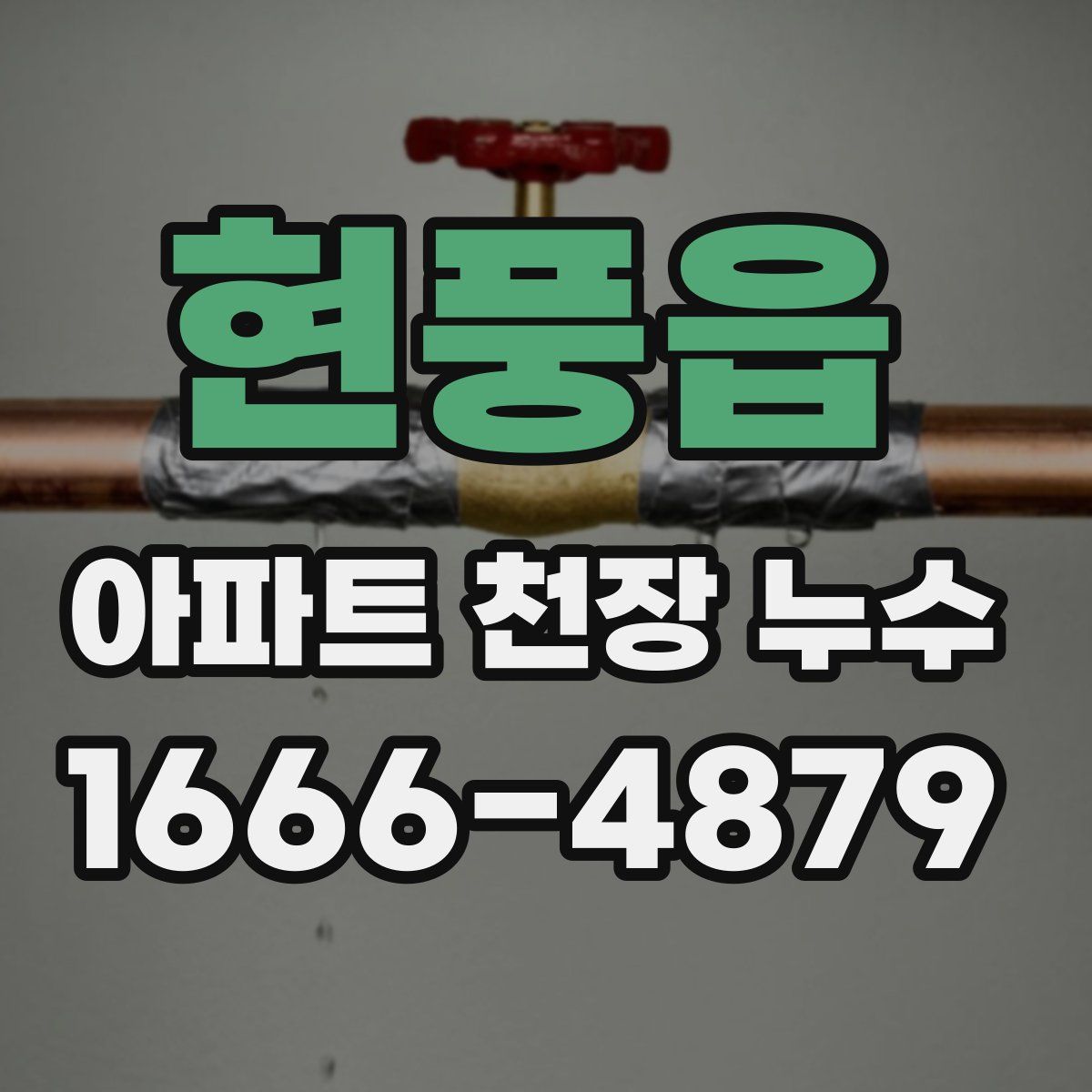 현풍읍 아파트 천장 누수
