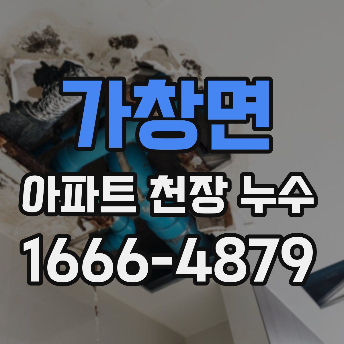 가창면 아파트 천장 누수