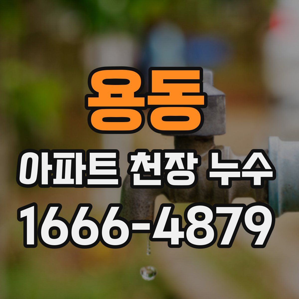 용동 아파트 천장 누수
