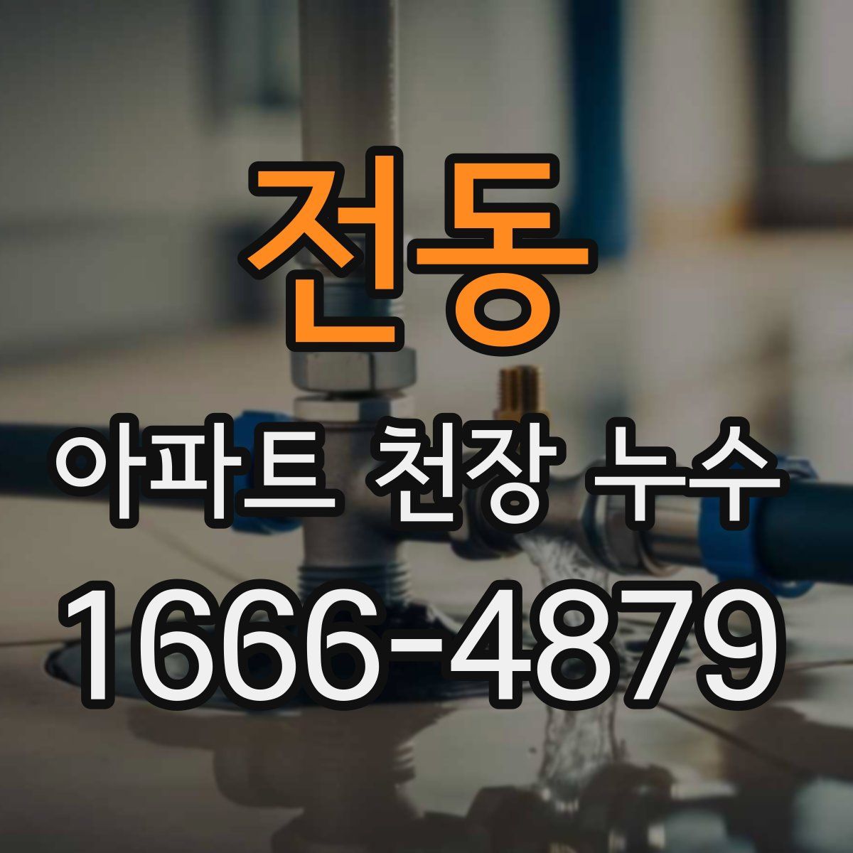 전동 아파트 천장 누수