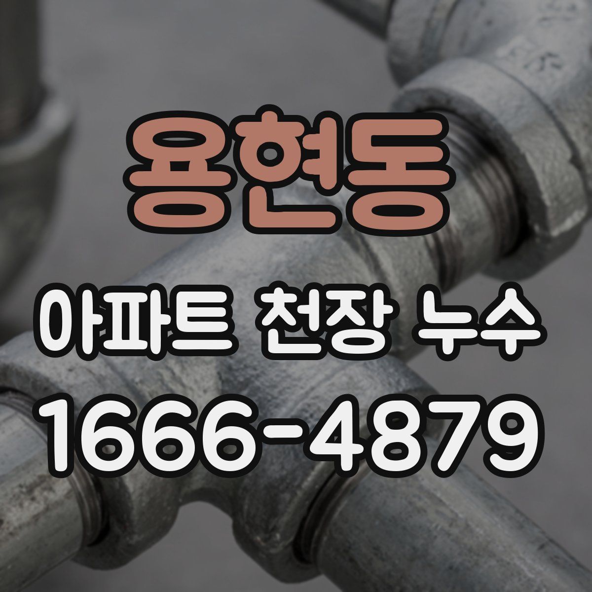 용현동 아파트 천장 누수