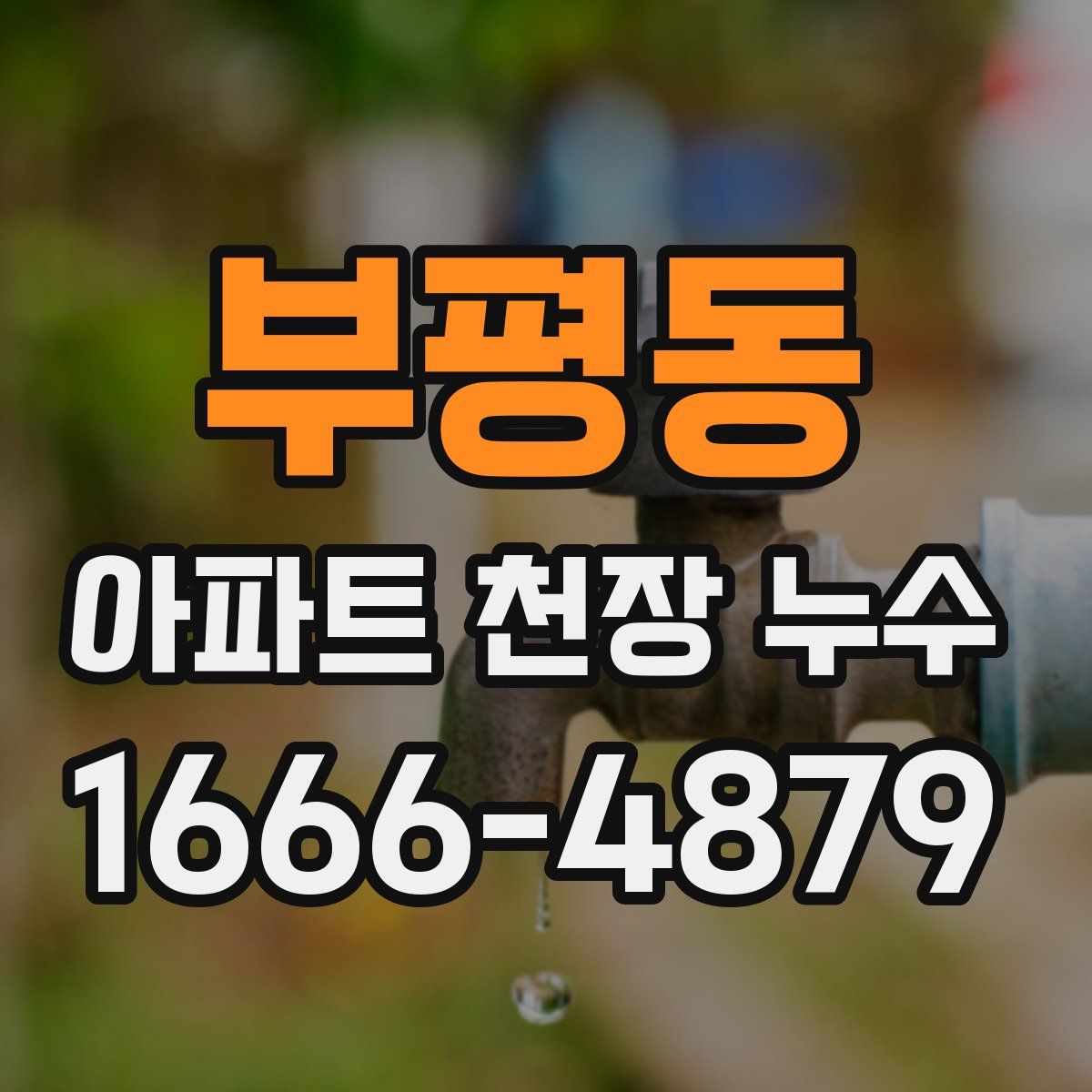 부평동 아파트 천장 누수