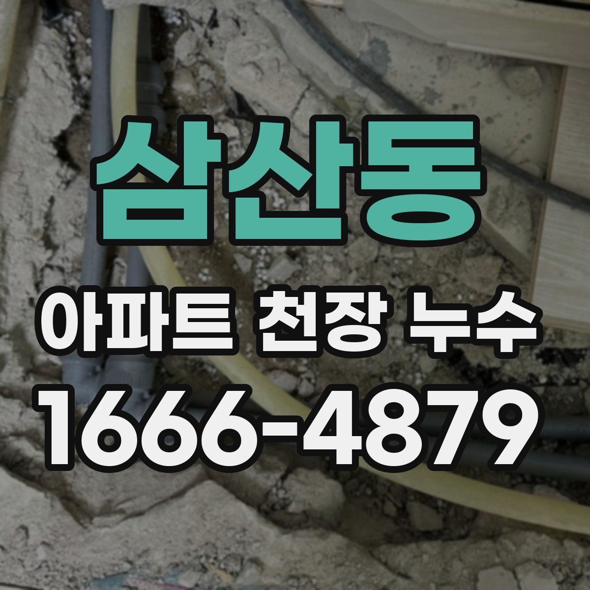 삼산동 아파트 천장 누수