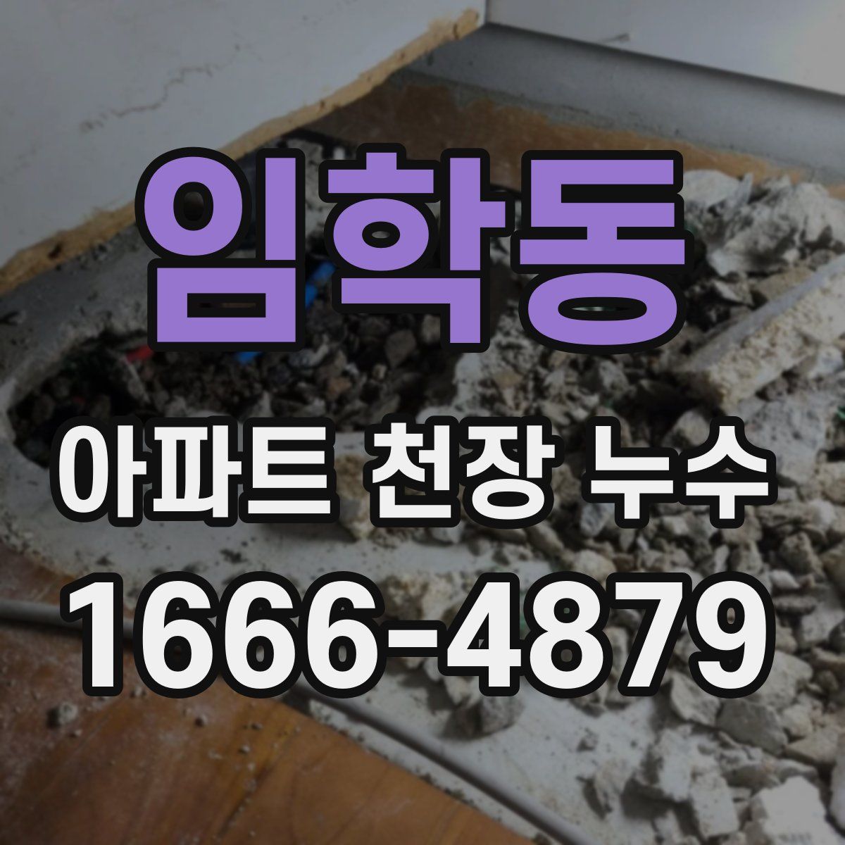 임학동 아파트 천장 누수