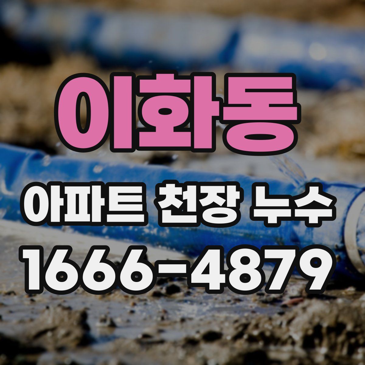 이화동 아파트 천장 누수