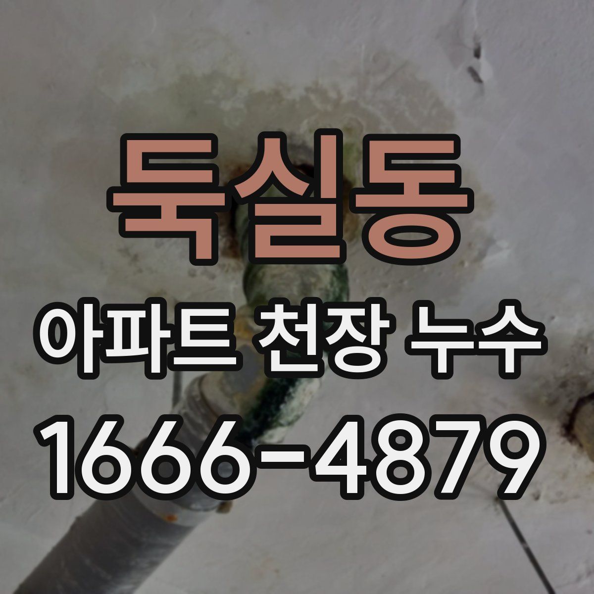 둑실동 아파트 천장 누수