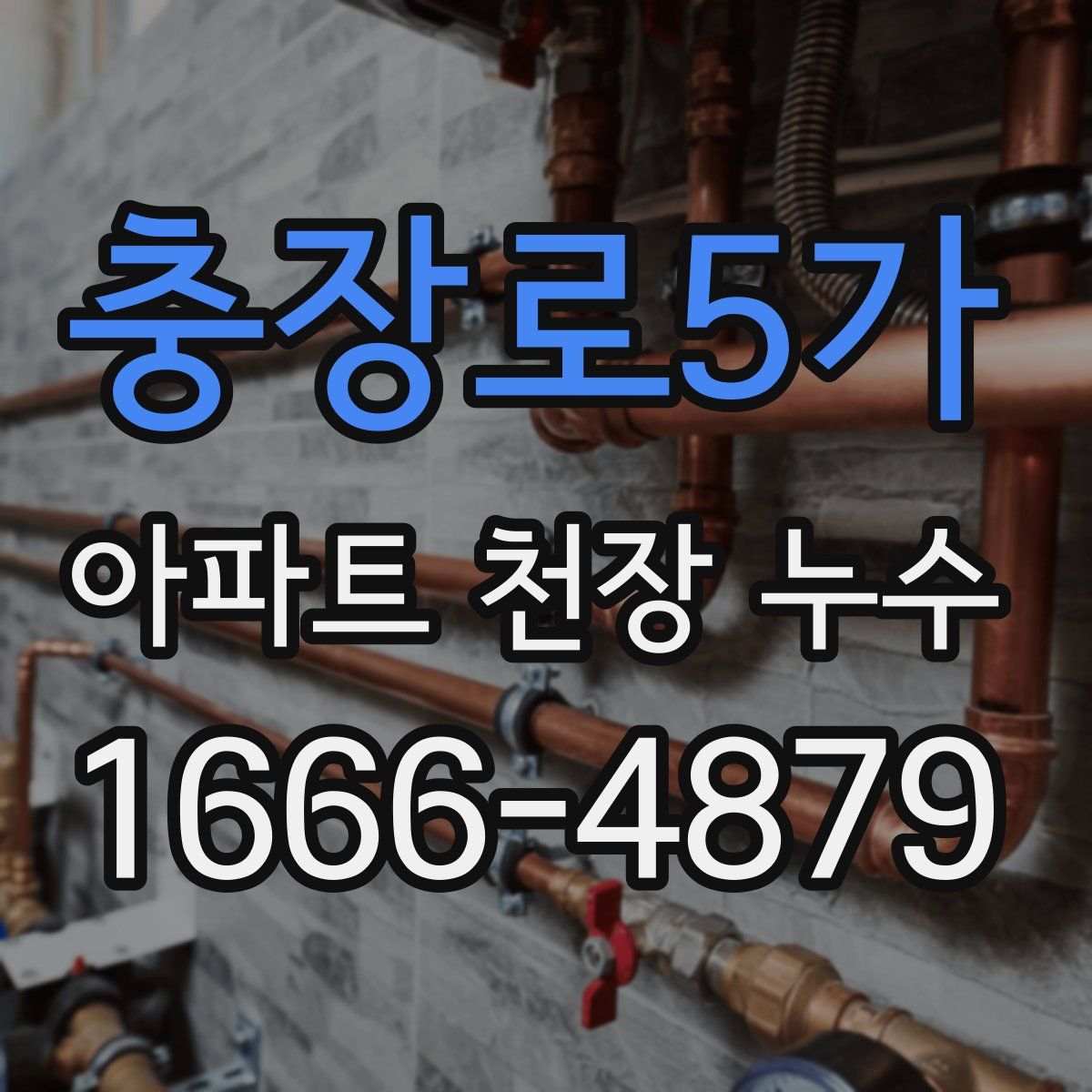 충장로5가 아파트 천장 누수