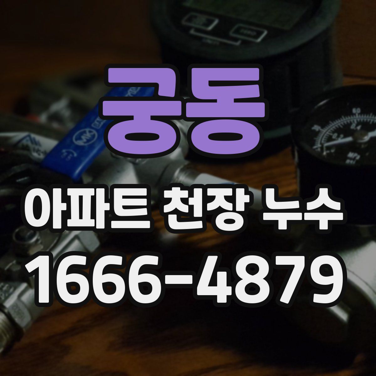 궁동 아파트 천장 누수