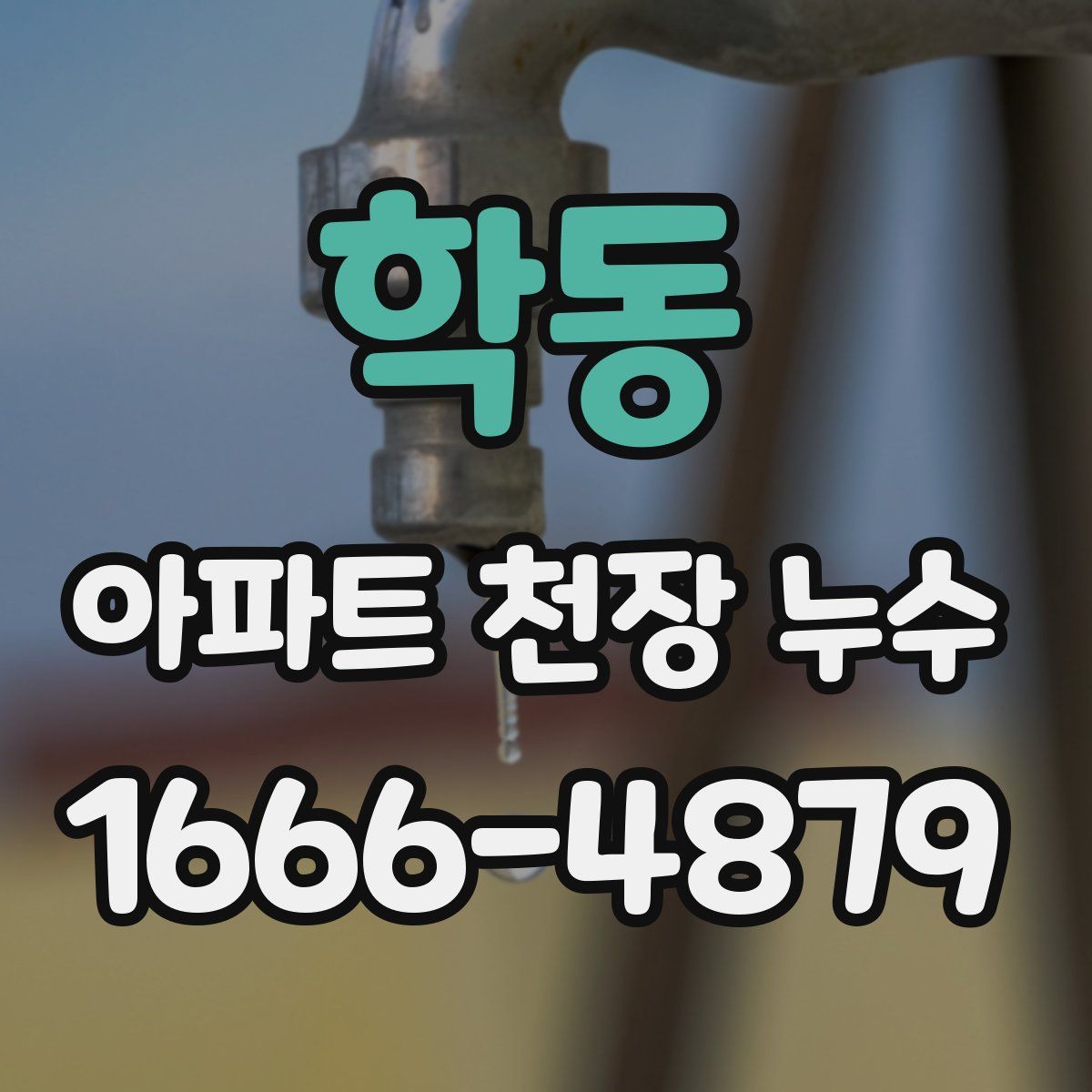 학동 아파트 천장 누수