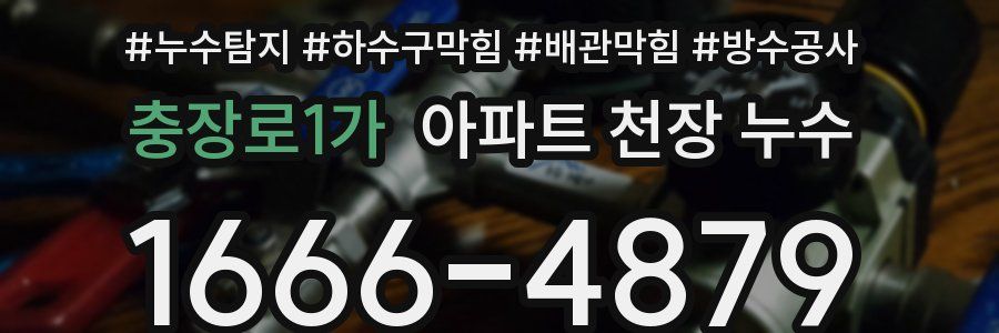 충장로1가 아파트 천장 누수