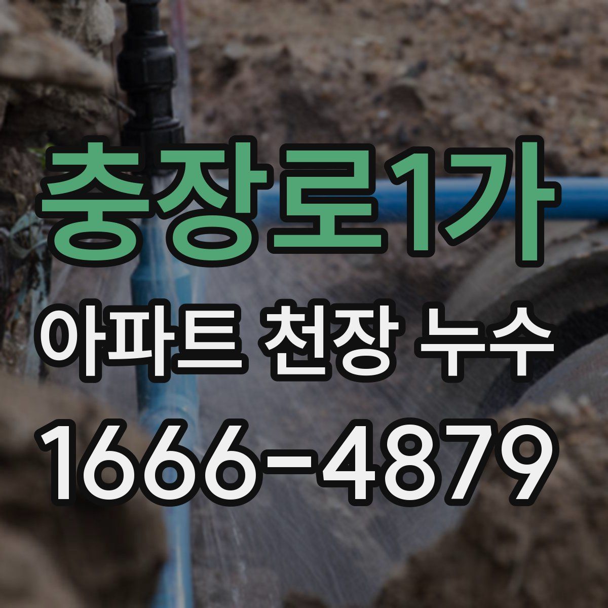 충장로1가 아파트 천장 누수