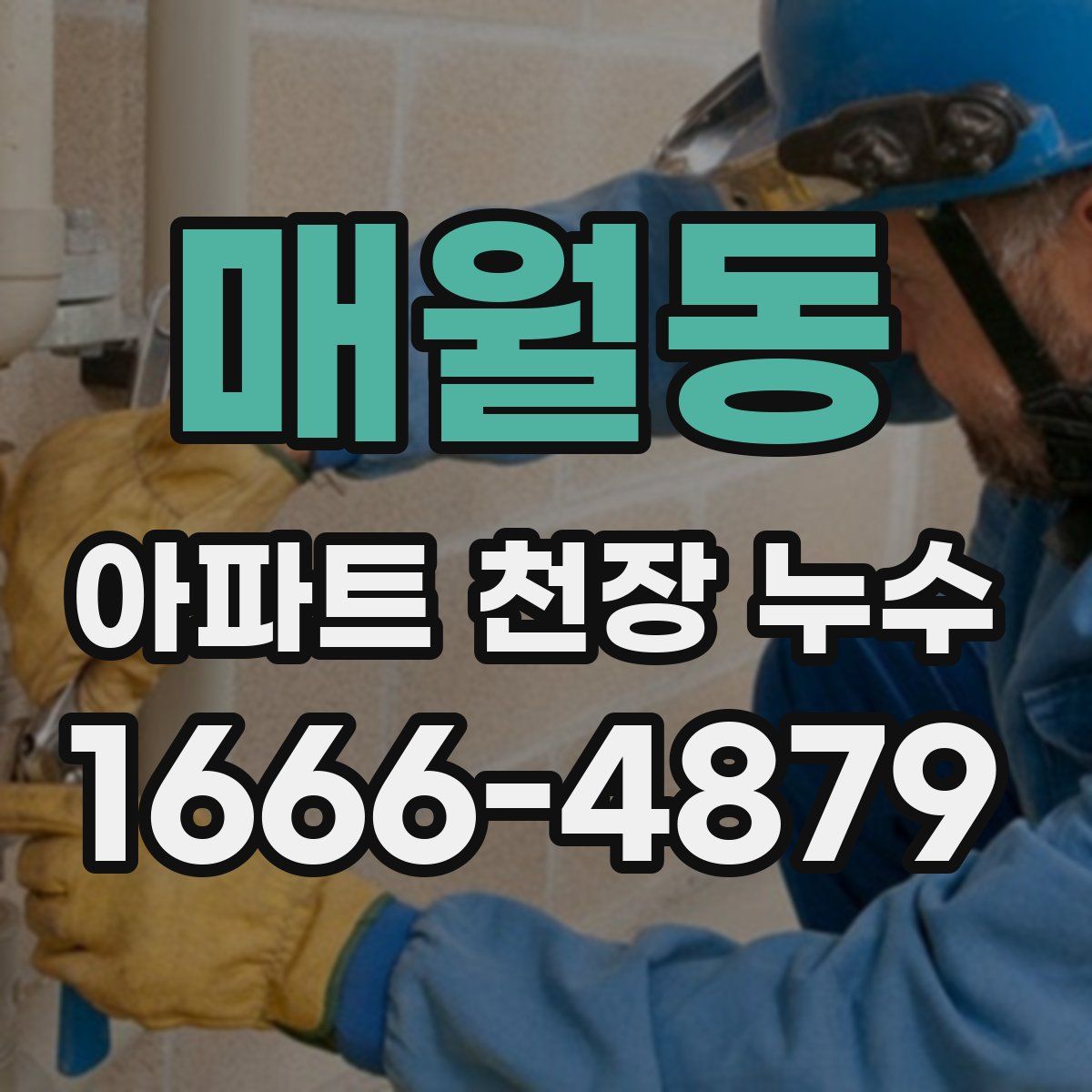 매월동 아파트 천장 누수