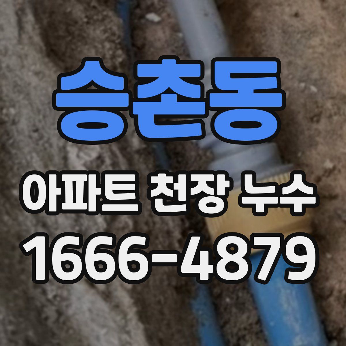 승촌동 아파트 천장 누수