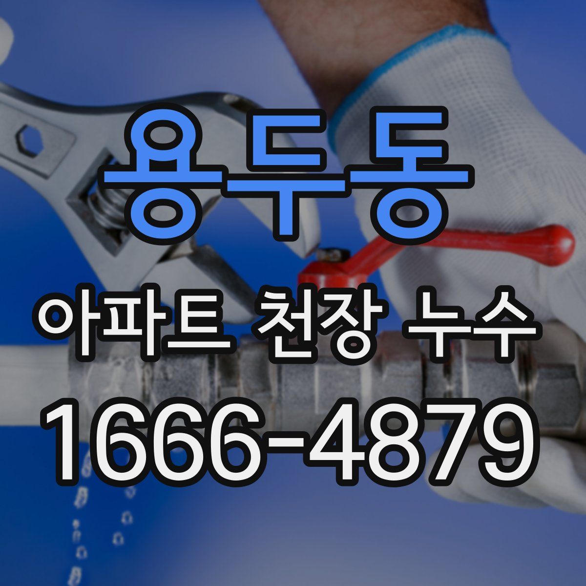 용두동 아파트 천장 누수
