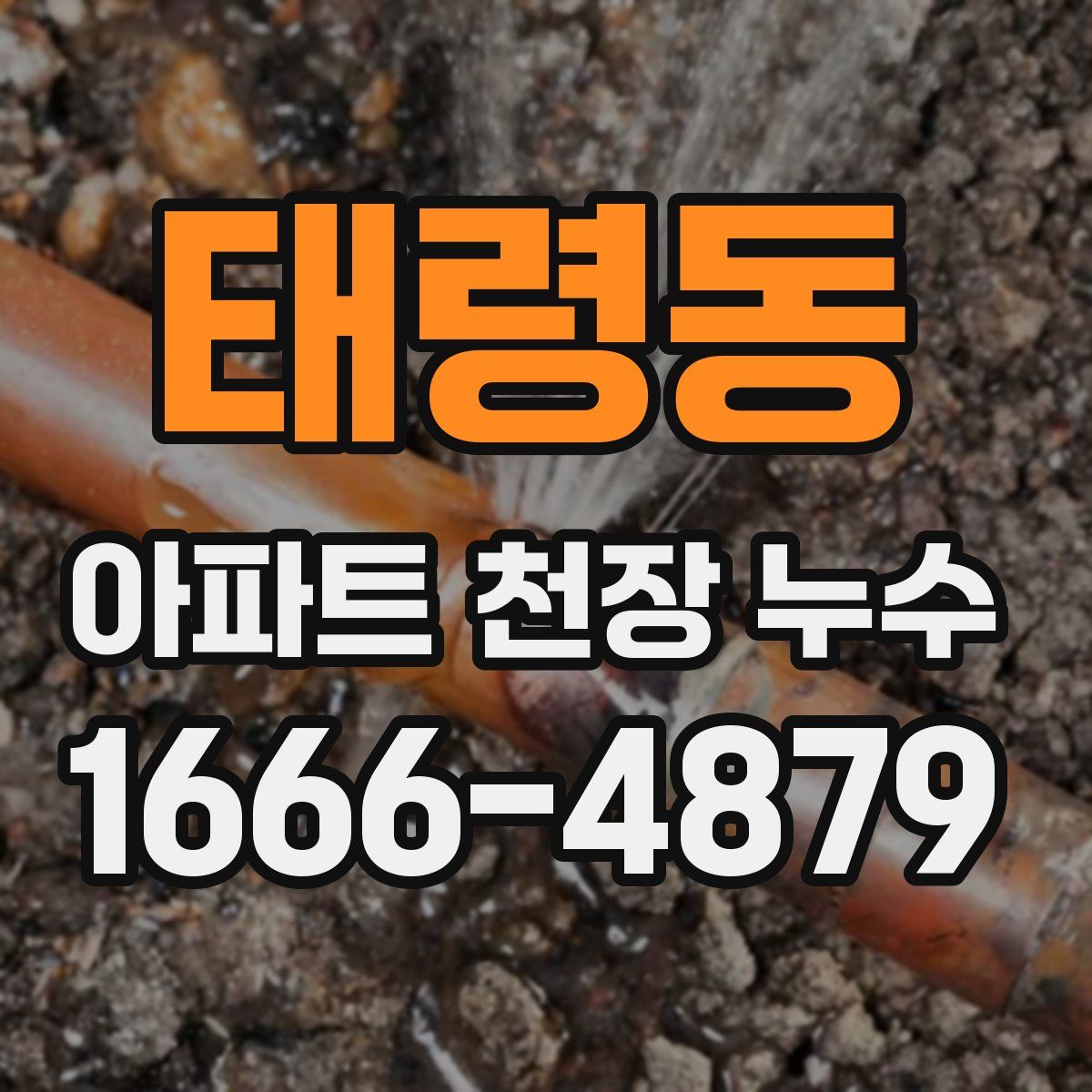 태령동 아파트 천장 누수