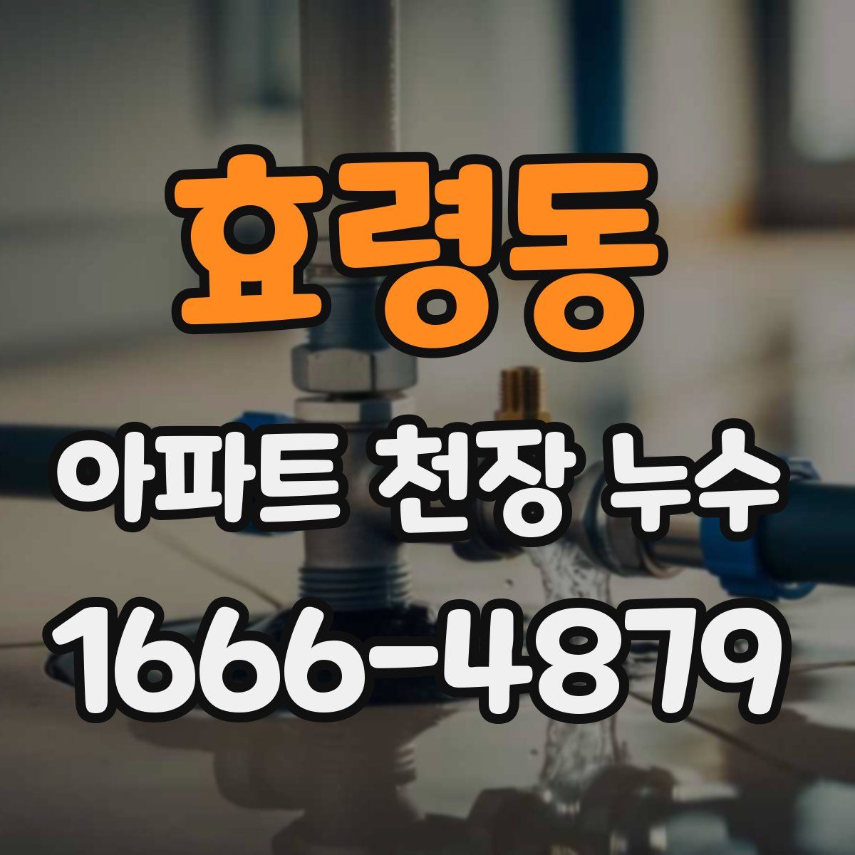 효령동 아파트 천장 누수