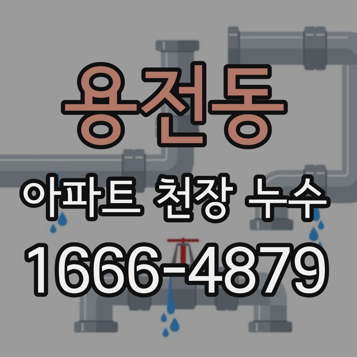 용전동 아파트 천장 누수