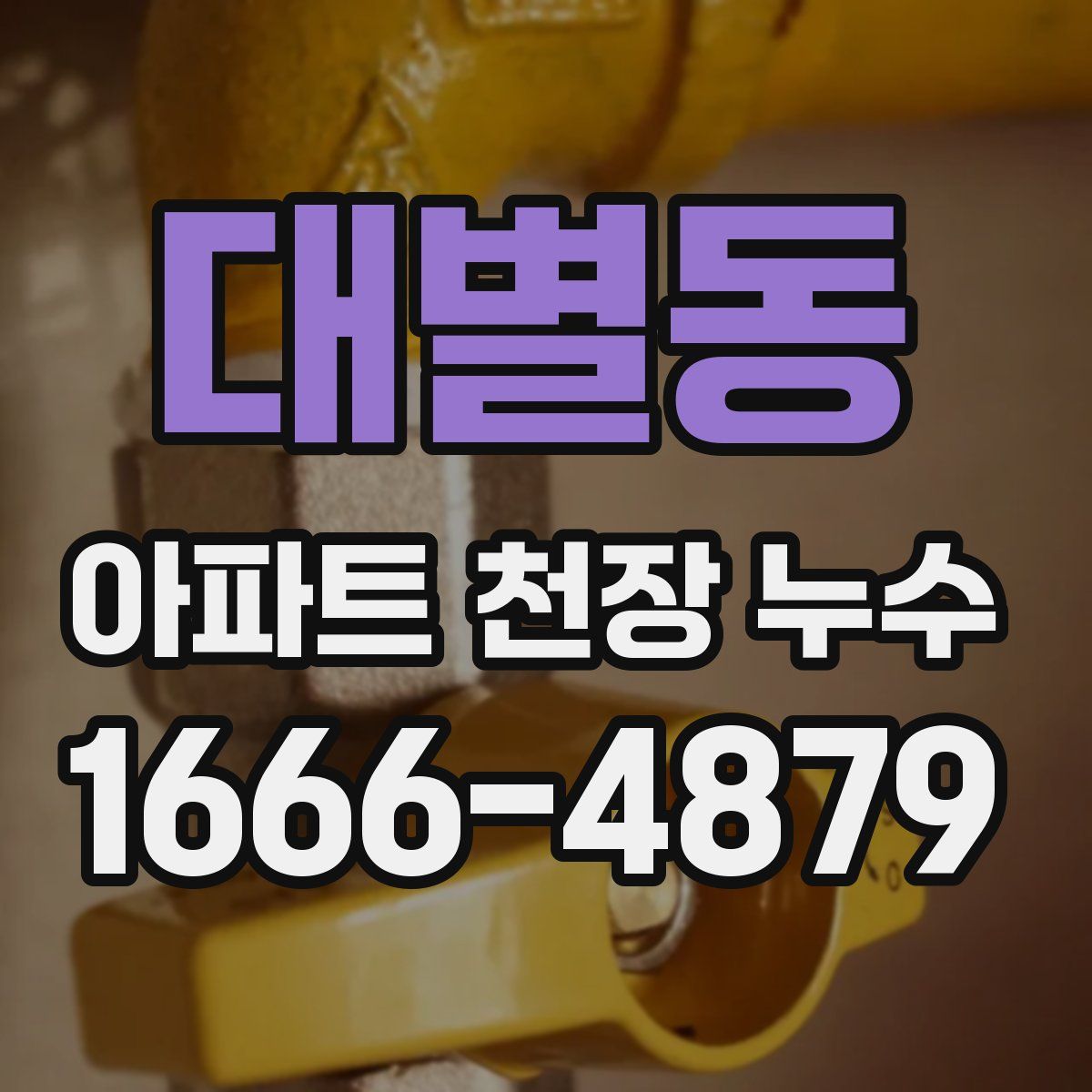 대별동 아파트 천장 누수