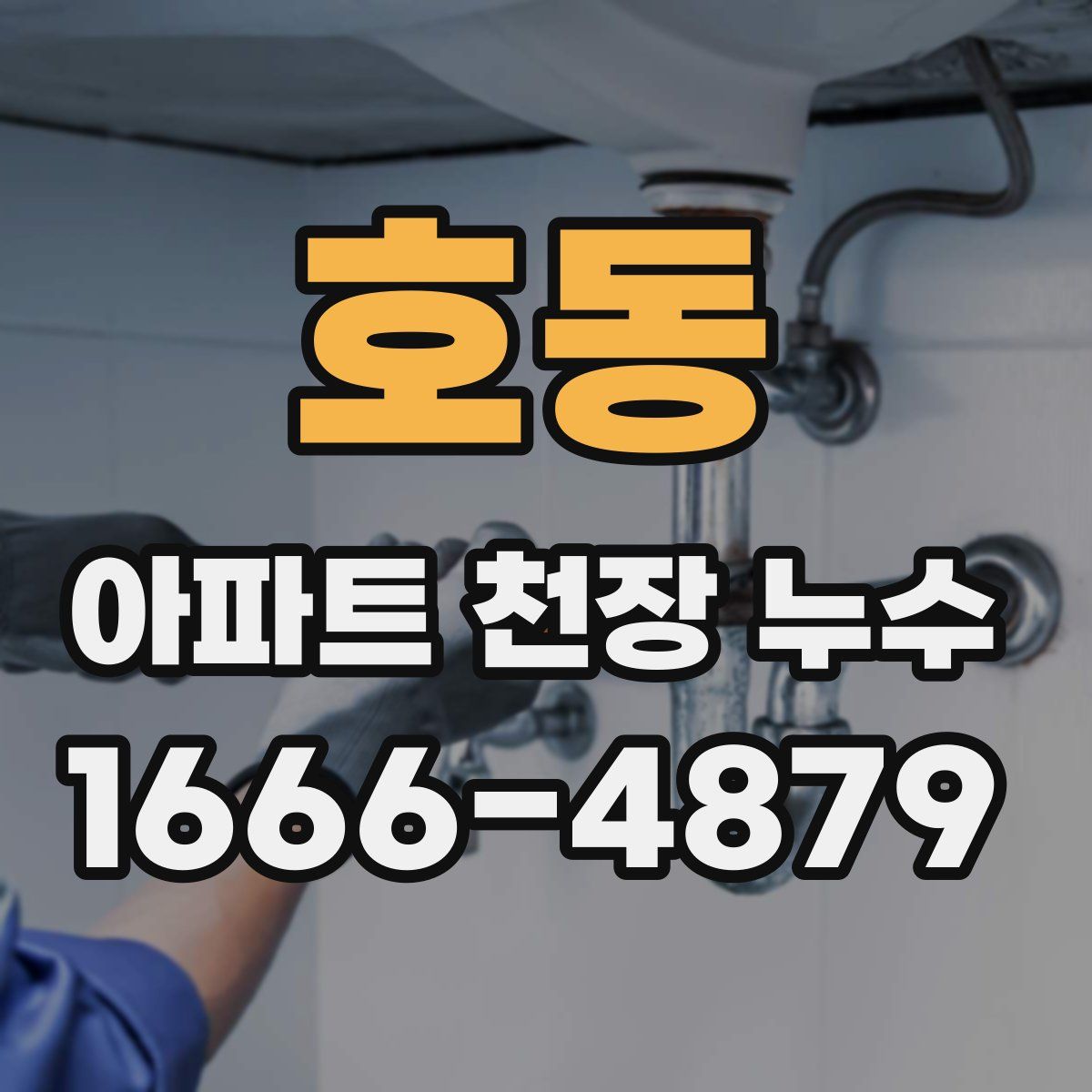 호동 아파트 천장 누수