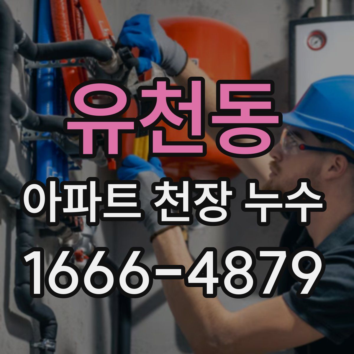유천동 아파트 천장 누수