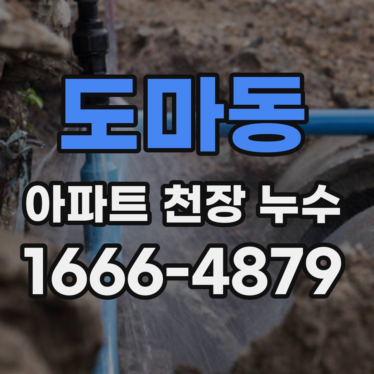 도마동 아파트 천장 누수