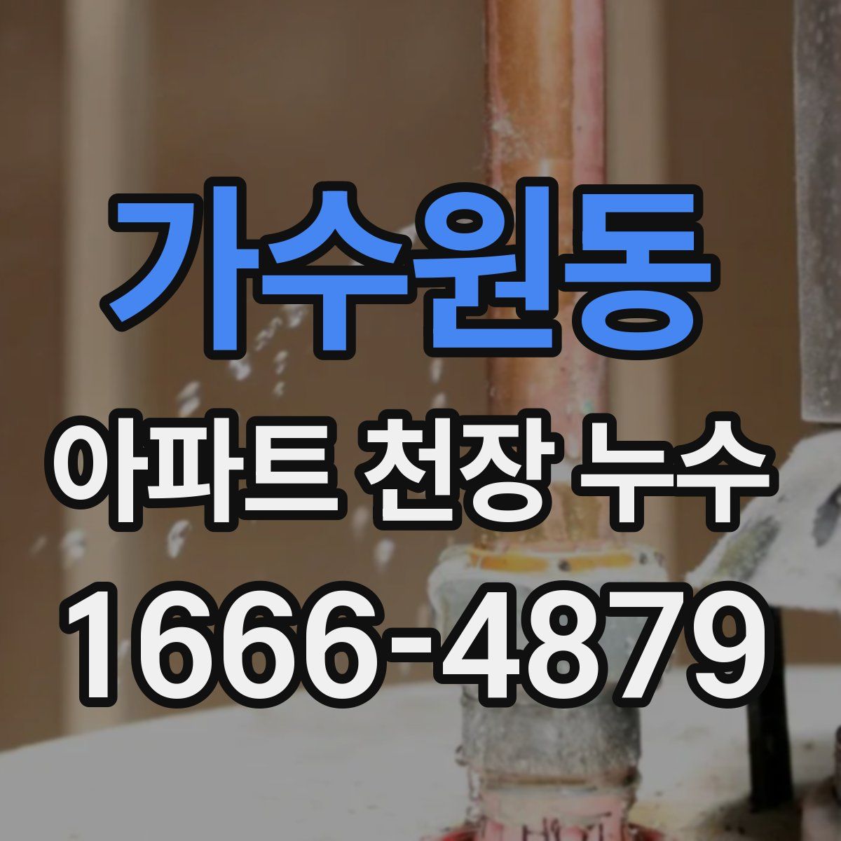 가수원동 아파트 천장 누수