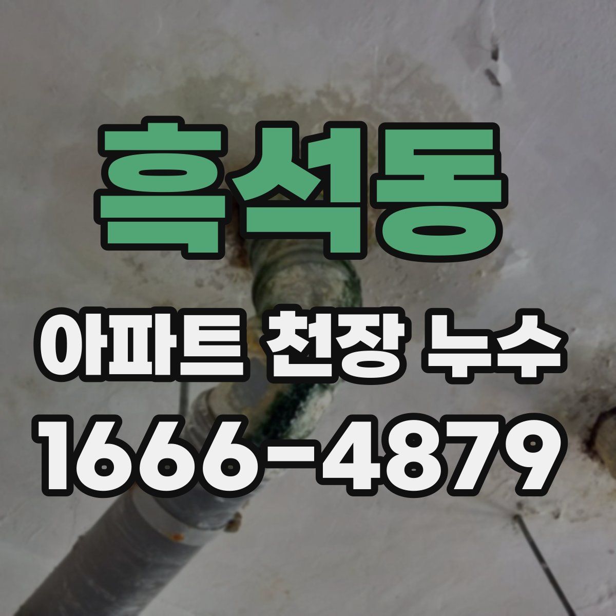 흑석동 아파트 천장 누수