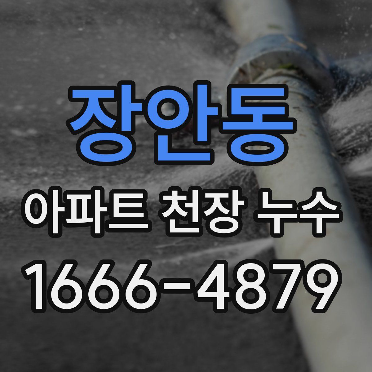 장안동 아파트 천장 누수