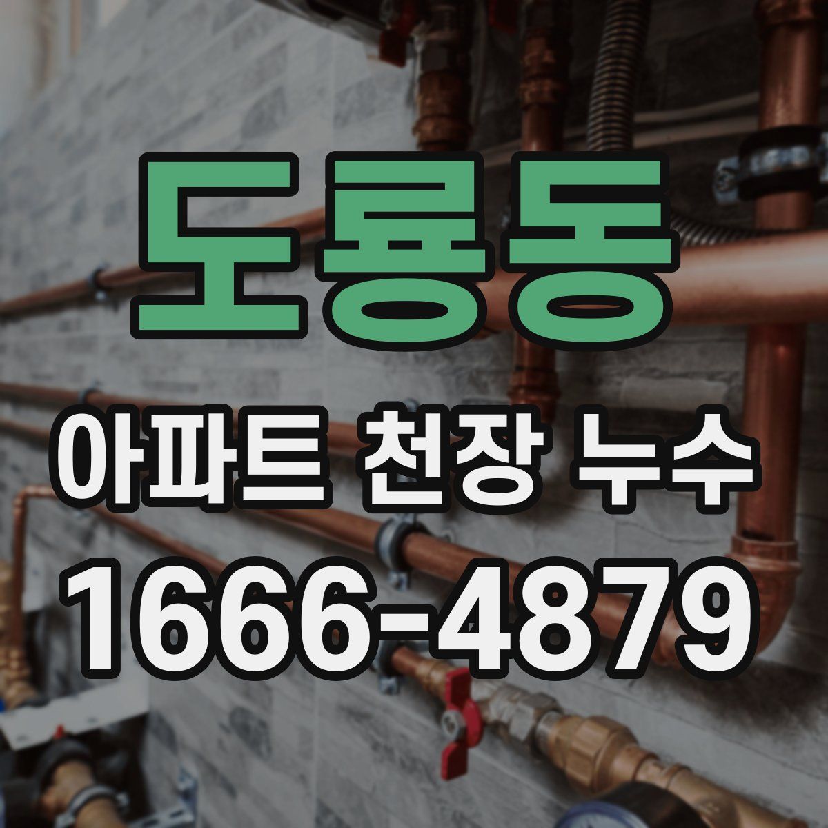 도룡동 아파트 천장 누수