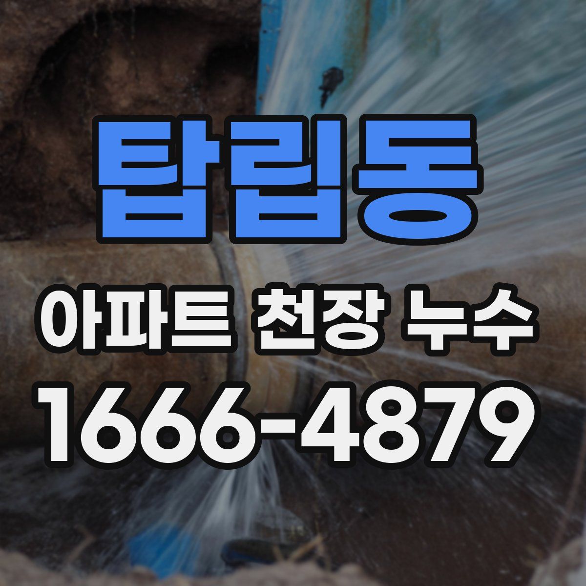 탑립동 아파트 천장 누수