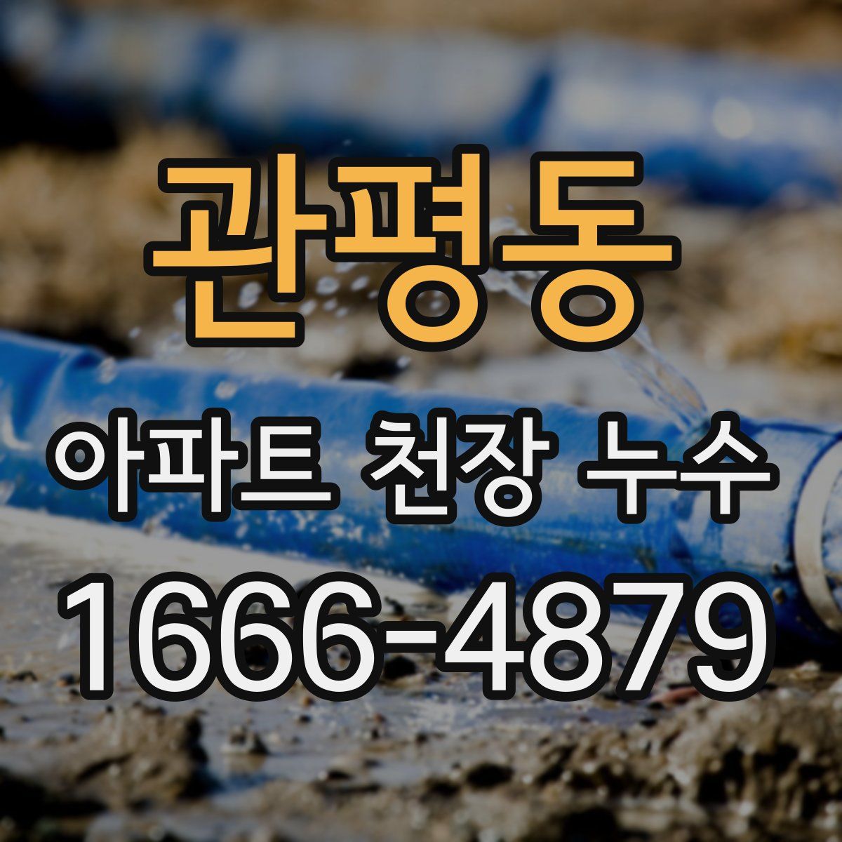 관평동 아파트 천장 누수