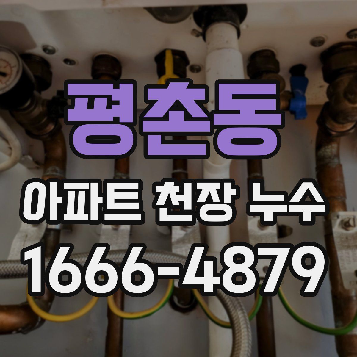평촌동 아파트 천장 누수