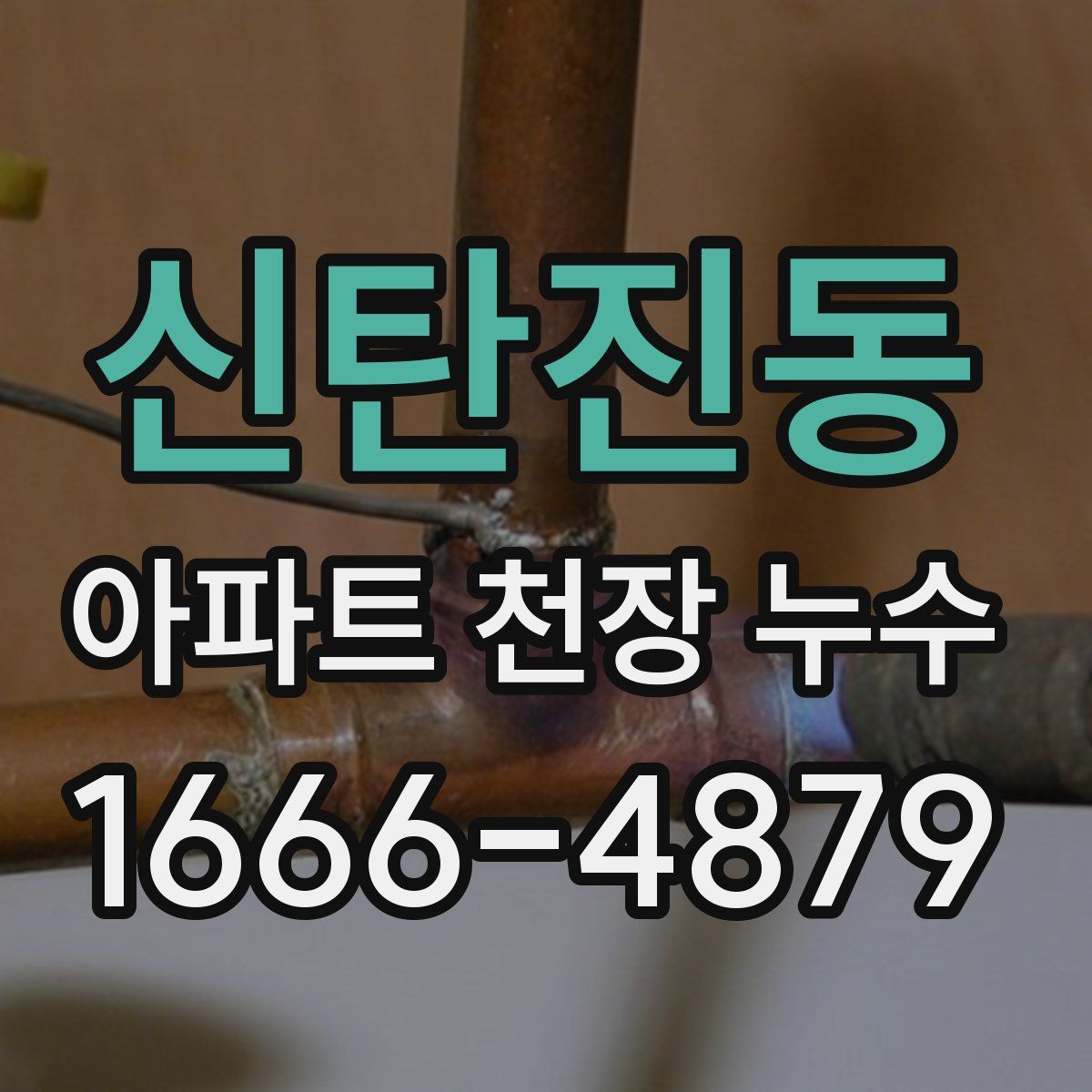 신탄진동 아파트 천장 누수