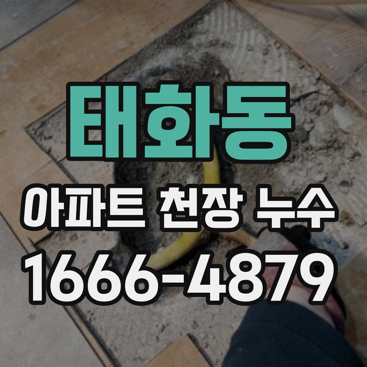 태화동 아파트 천장 누수