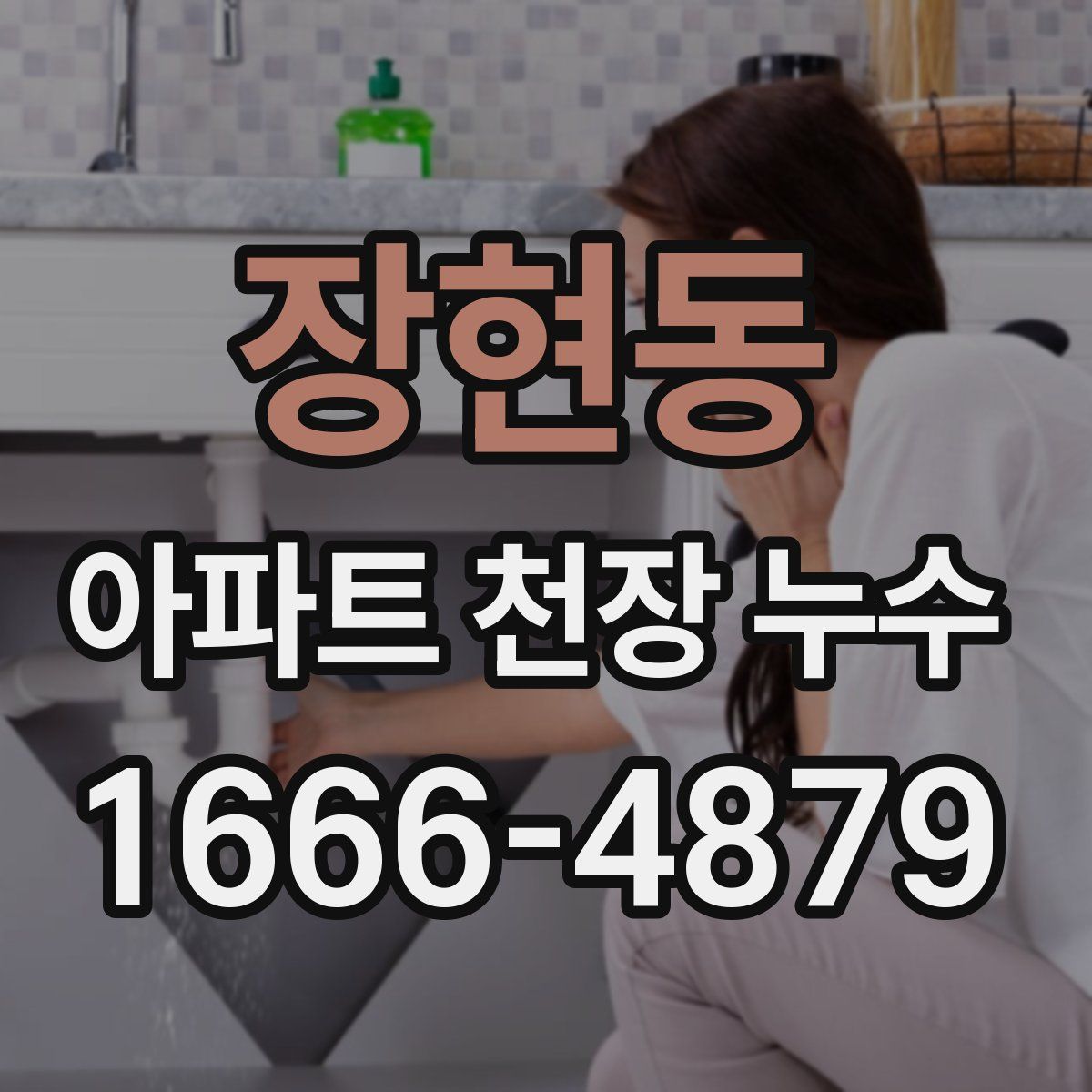 장현동 아파트 천장 누수