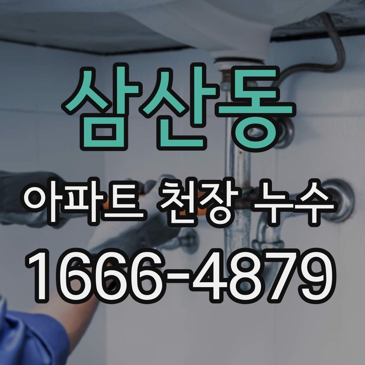 삼산동 아파트 천장 누수