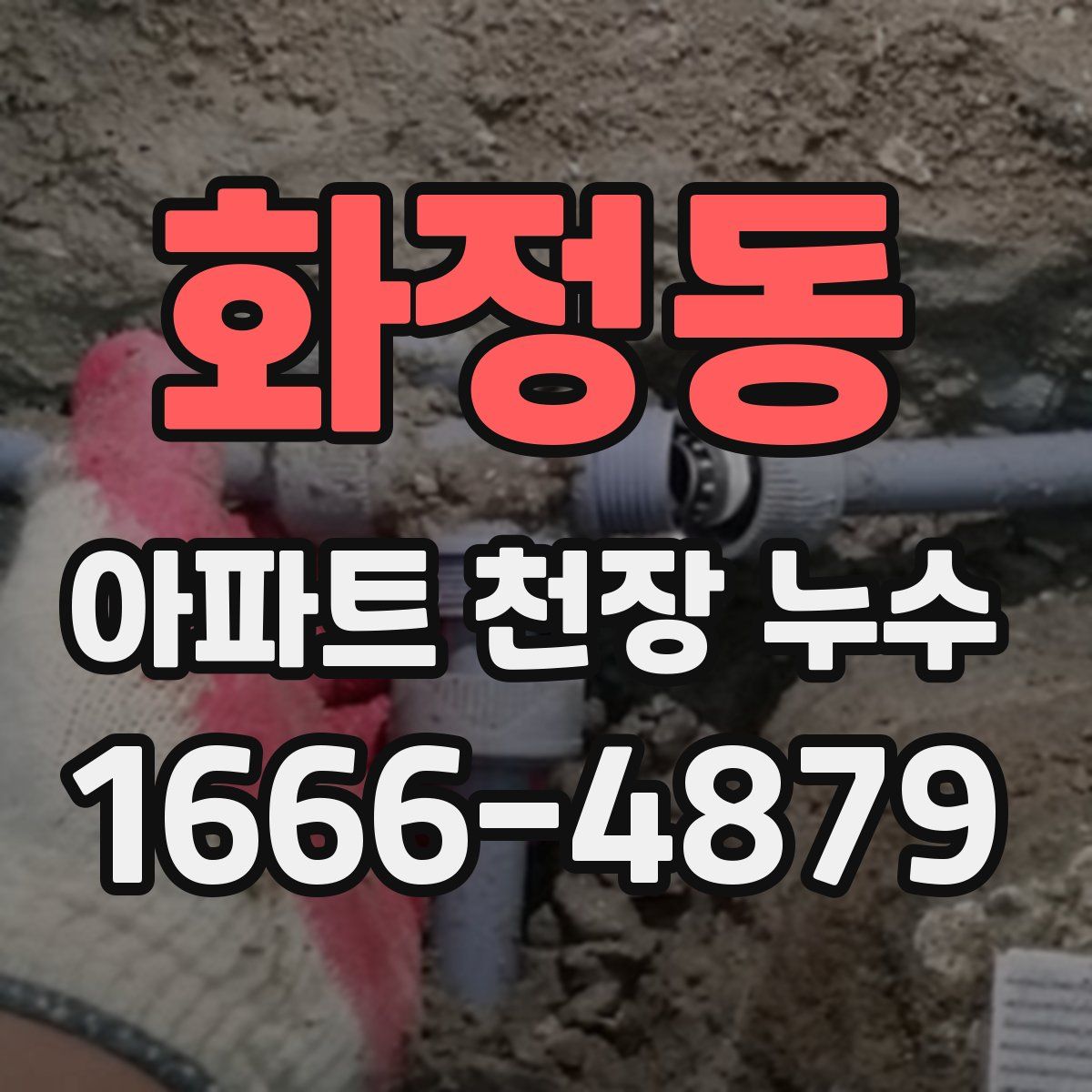 화정동 아파트 천장 누수