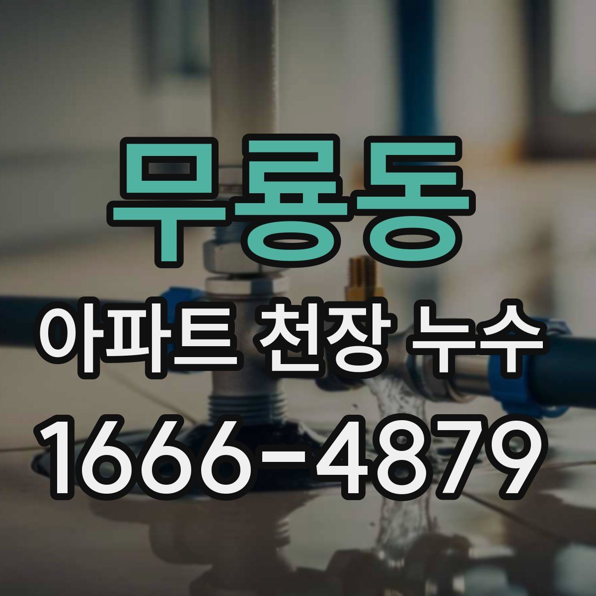 무룡동 아파트 천장 누수