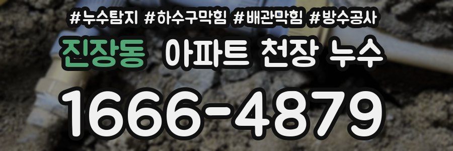 진장동 아파트 천장 누수