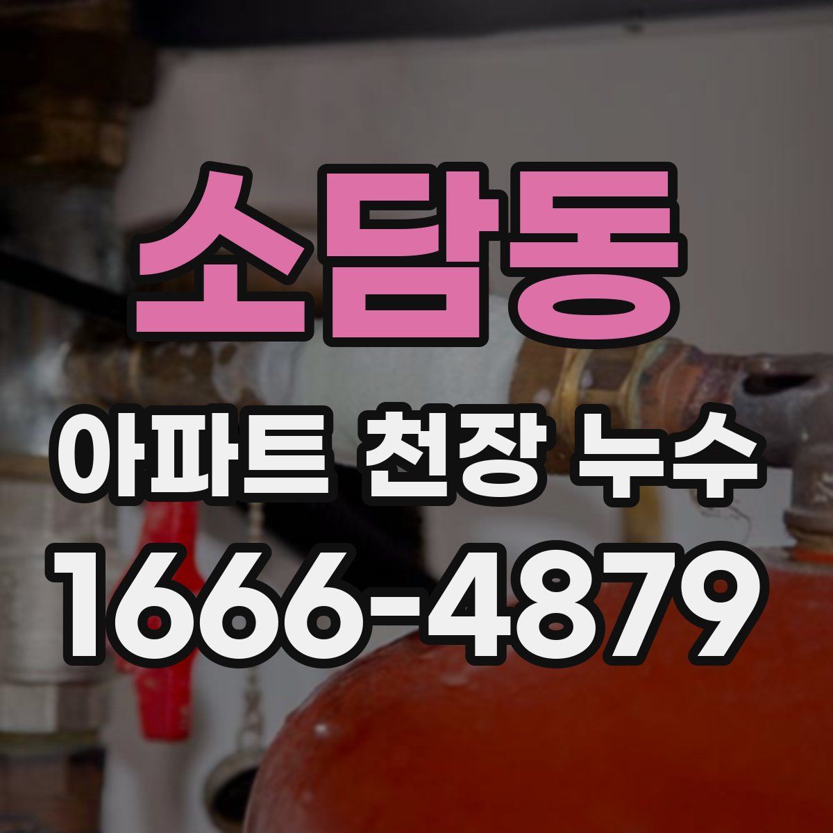 소담동 아파트 천장 누수
