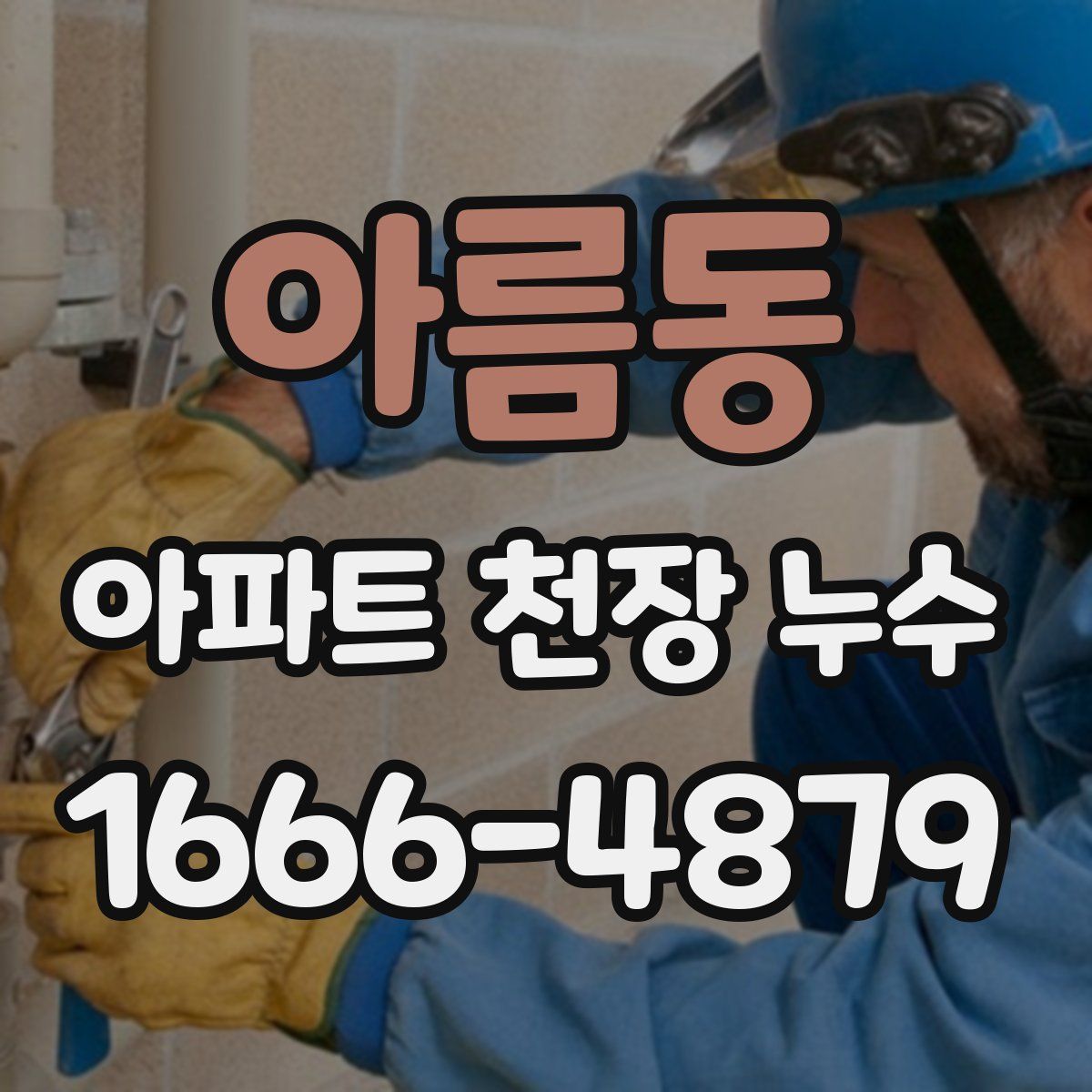 아름동 아파트 천장 누수