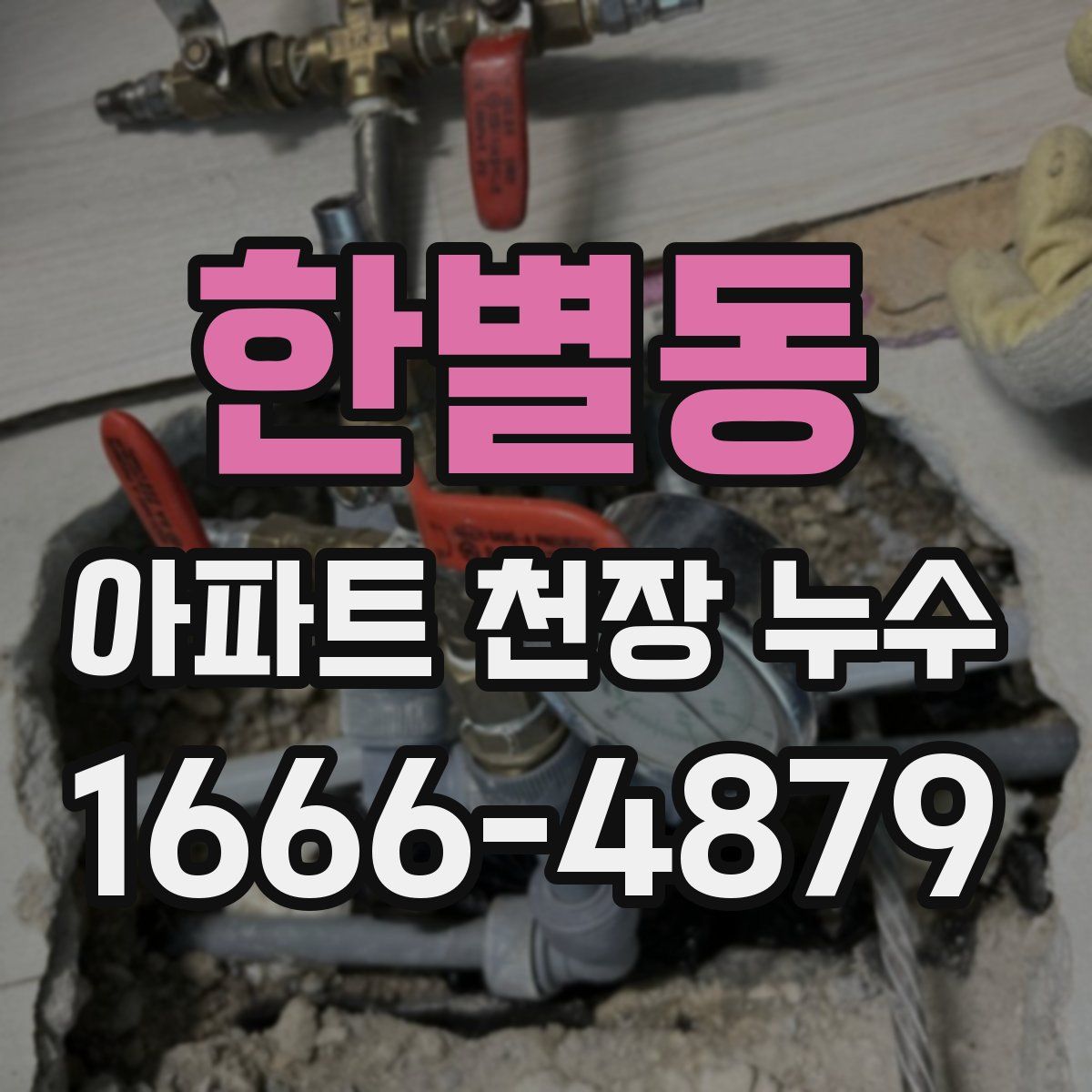 한별동 아파트 천장 누수