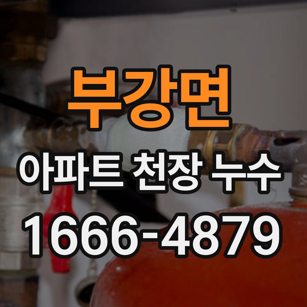 부강면 아파트 천장 누수