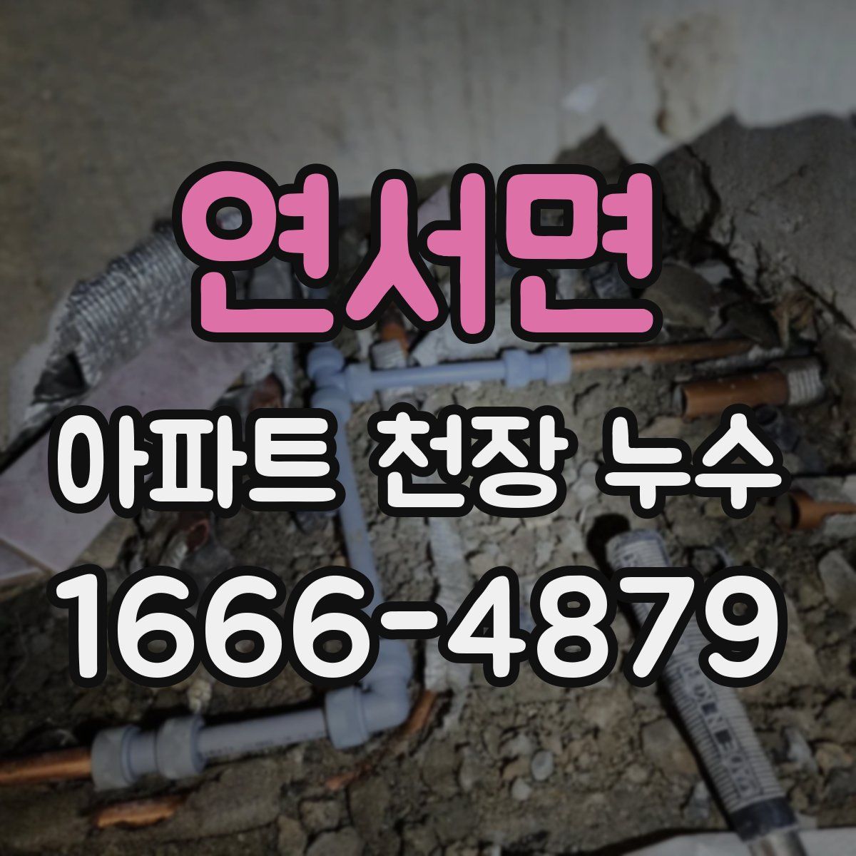 연서면 아파트 천장 누수