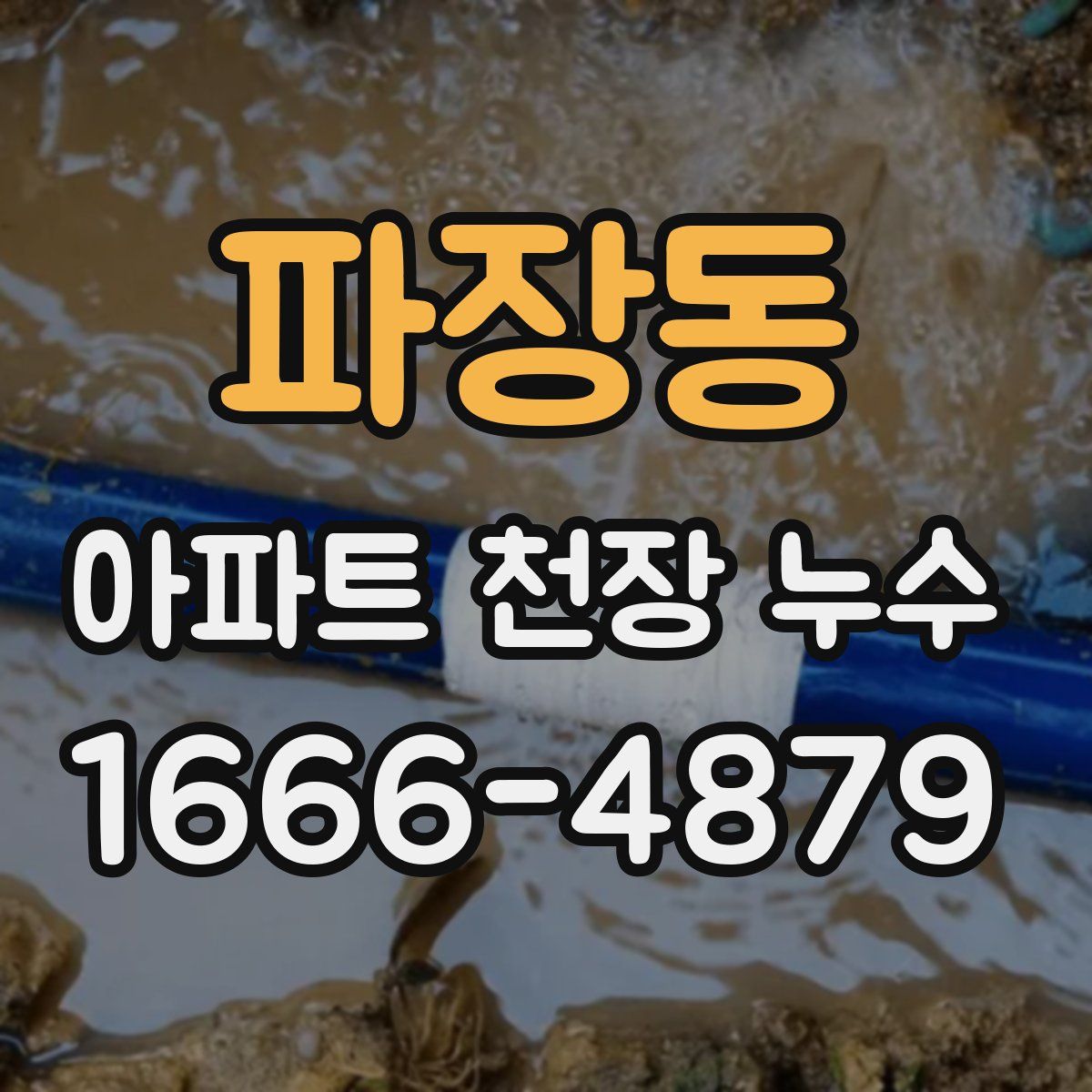 파장동 아파트 천장 누수