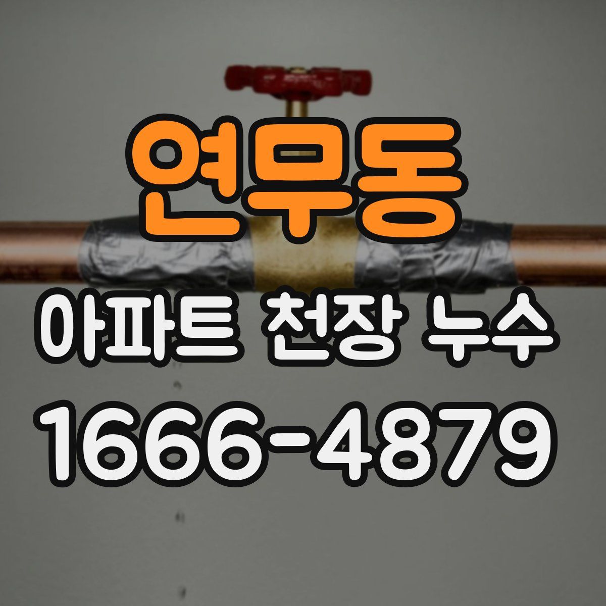 연무동 아파트 천장 누수